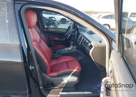 2017 Porsche Macan Gts from USA, damaged, VIN WP1AG2A54HLB53866